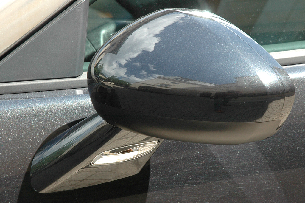 Peugeot RCZ : Außenspiegel. 