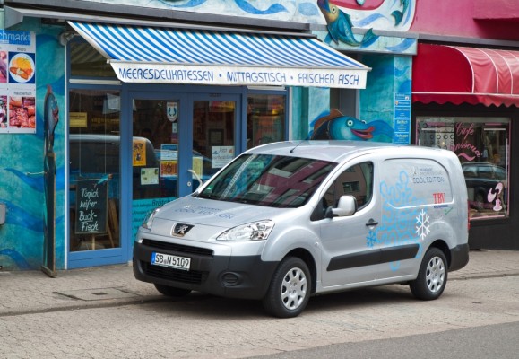 Peugeot bietet Kühlausbau für Boxer, Partner und Expert