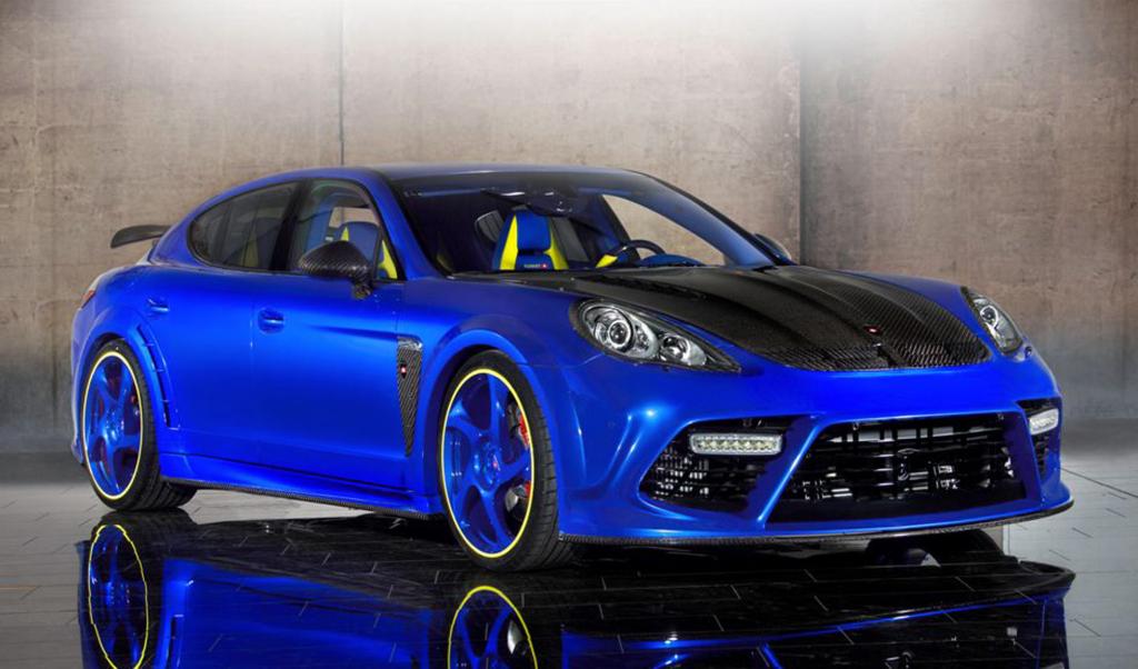 Porsche Panamera mit 690 PS 