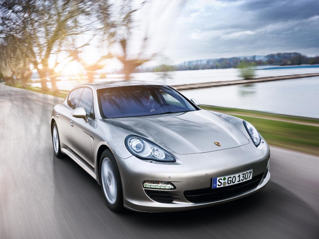 Porsche senkt den Verbrauch des Panamera