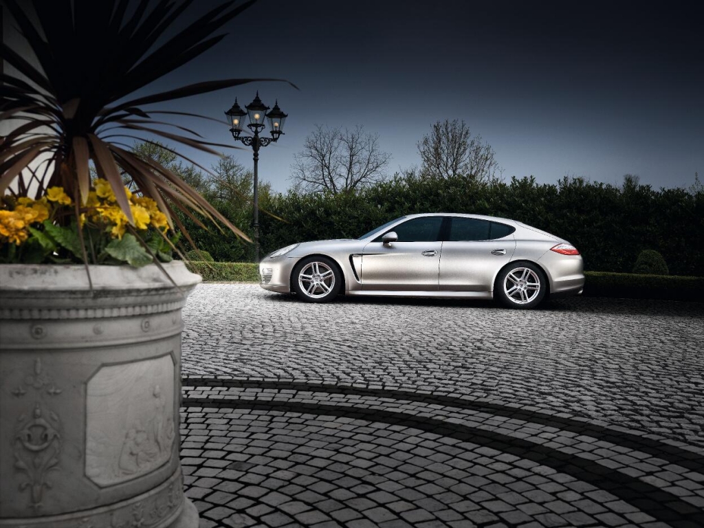 Porsche senkt den Verbrauch des Panamera