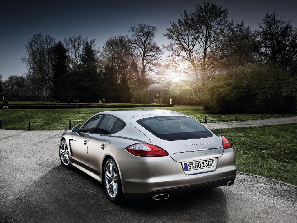Porsche senkt den Verbrauch des Panamera