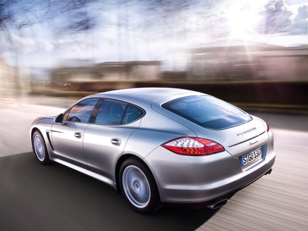 Porsche senkt den Verbrauch des Panamera