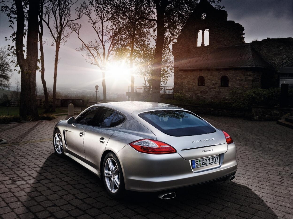 Porsche senkt den Verbrauch des Panamera