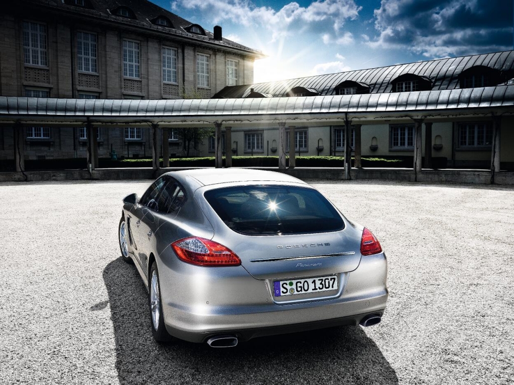 Porsche senkt den Verbrauch des Panamera