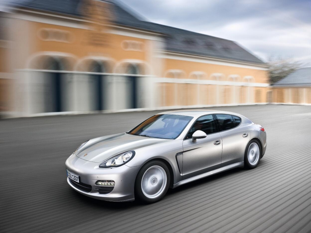 Porsche senkt den Verbrauch des Panamera