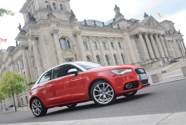 Pressepräsentation Audi A1: Frischer Wind aus Ingolstadt