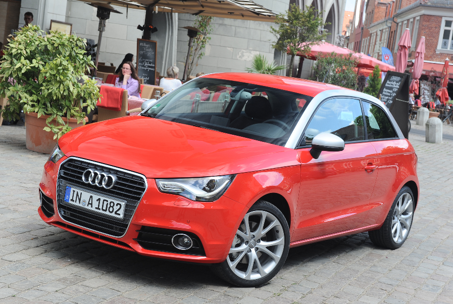 Pressepräsentation Audi A1: Frischer Wind aus Ingolstadt