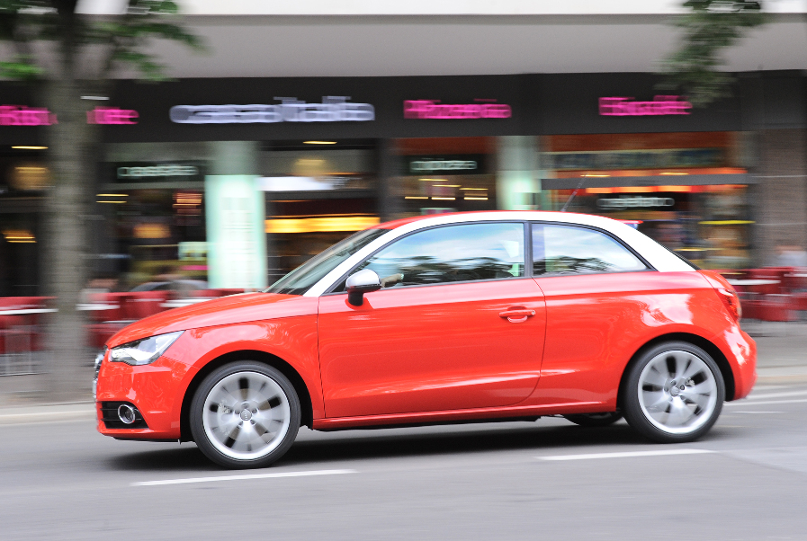 Pressepräsentation Audi A1: Frischer Wind aus Ingolstadt