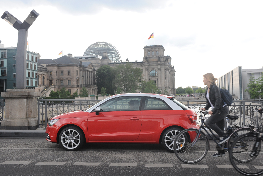 Pressepräsentation Audi A1: Frischer Wind aus Ingolstadt