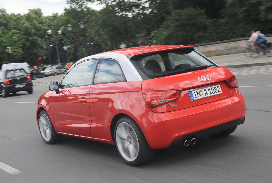 Pressepräsentation Audi A1: Frischer Wind aus Ingolstadt