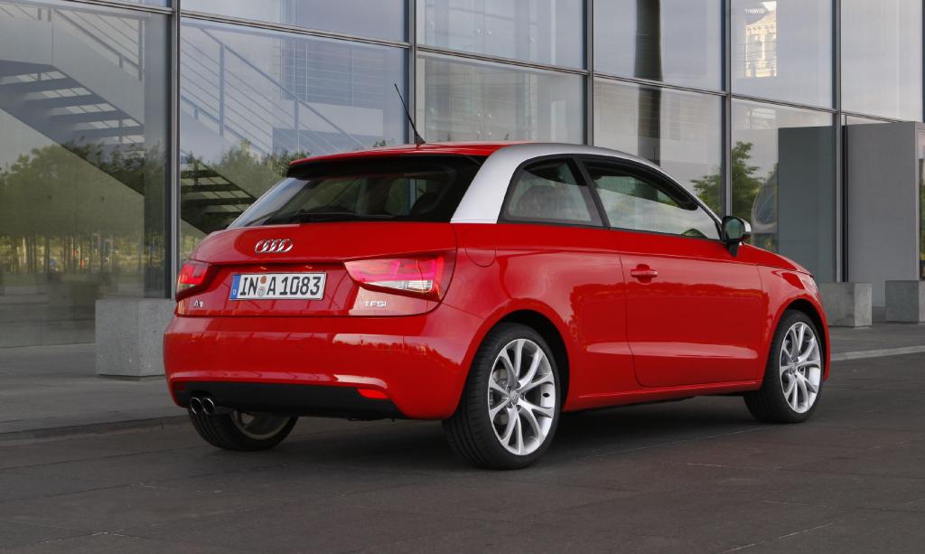 Pressepräsentation Audi A1: Frischer Wind aus Ingolstadt