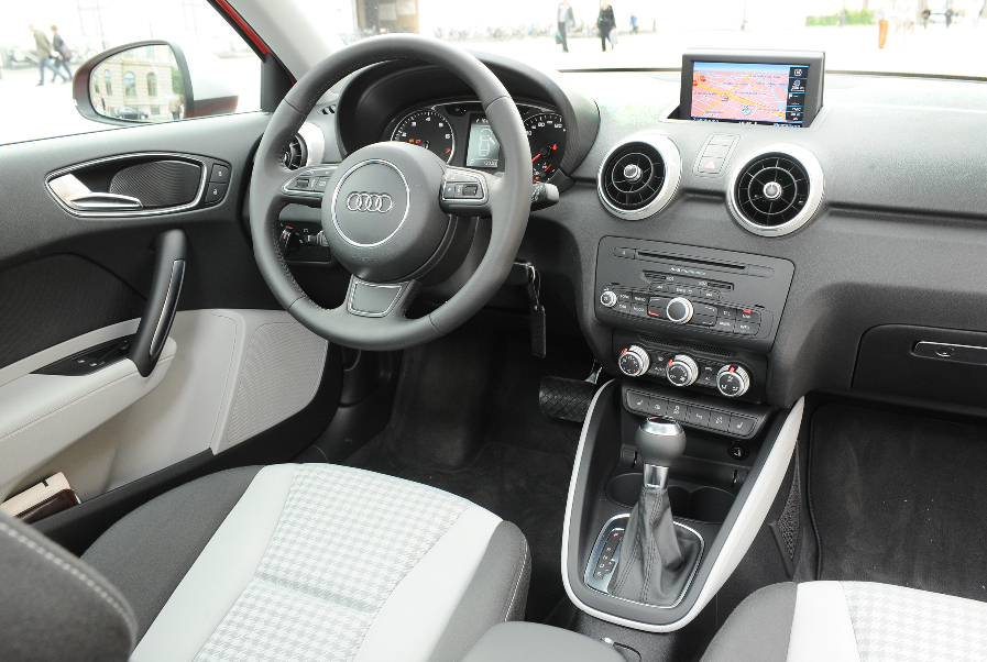 Pressepräsentation Audi A1: Frischer Wind aus Ingolstadt