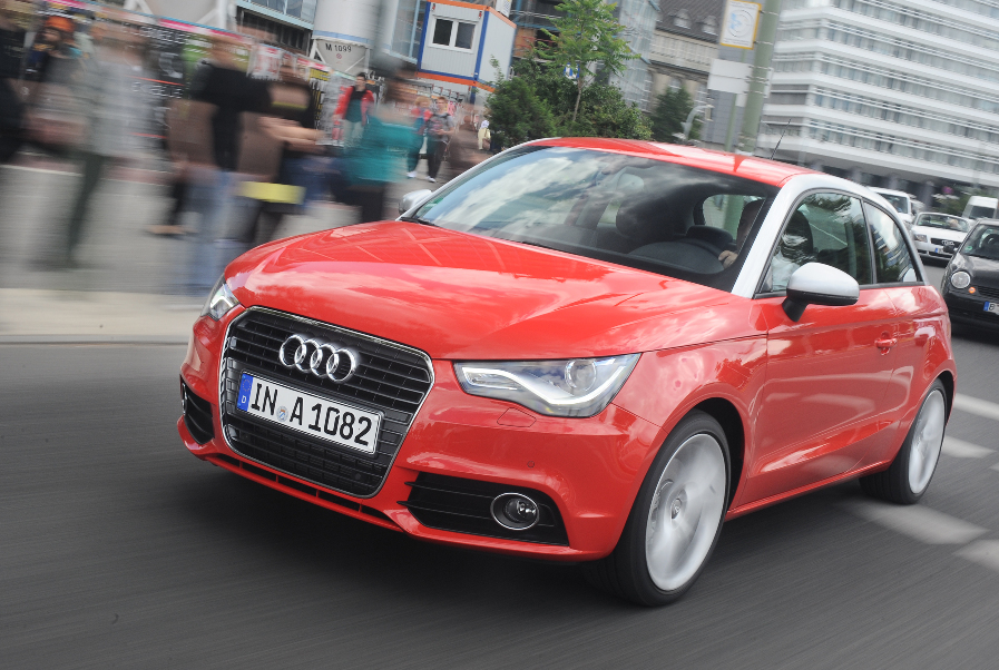 Pressepräsentation Audi A1: Frischer Wind aus Ingolstadt