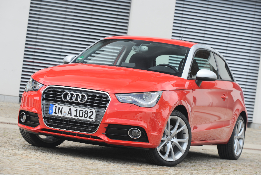 Pressepräsentation Audi A1: Frischer Wind aus Ingolstadt
