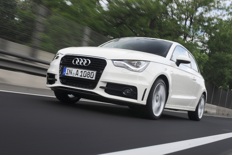 Pressepräsentation Audi A1: Frischer Wind aus Ingolstadt