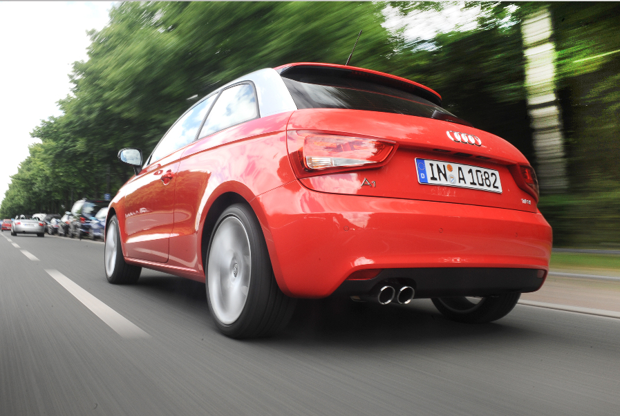 Pressepräsentation Audi A1: Frischer Wind aus Ingolstadt