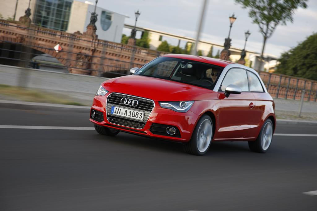 Pressepräsentation Audi A1: Frischer Wind aus Ingolstadt