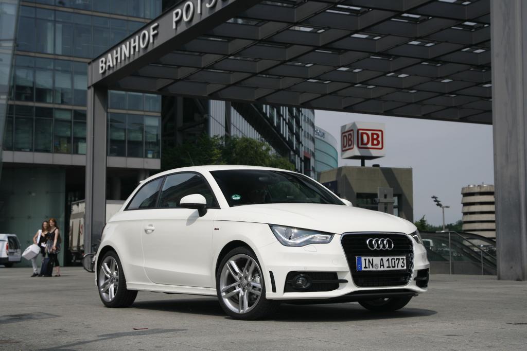 Pressepräsentation Audi A1: Frischer Wind aus Ingolstadt