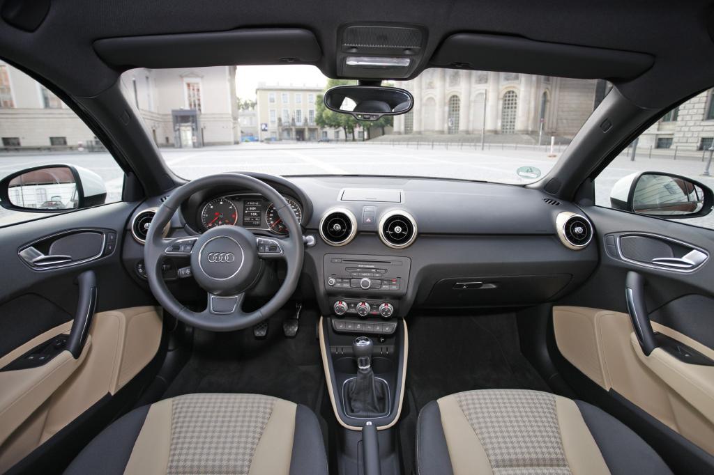 Pressepräsentation Audi A1: Frischer Wind aus Ingolstadt
