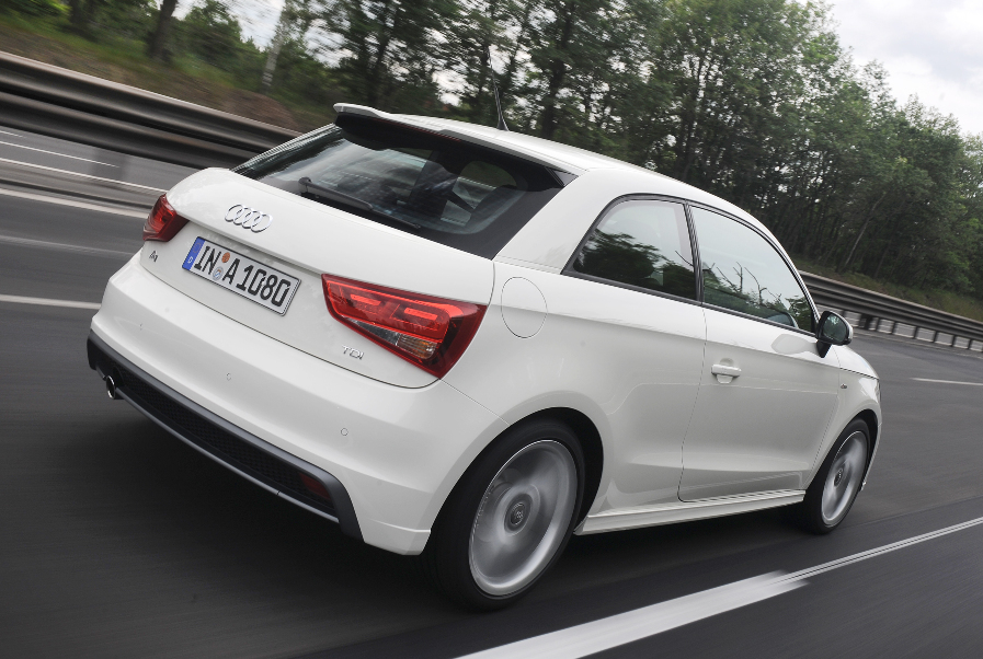 Pressepräsentation Audi A1: Frischer Wind aus Ingolstadt