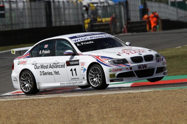 Priaulx feiert dritten Saisonsieg für BMW