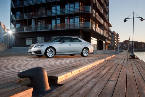 Produktion des Saab 9-5 ist angelaufen