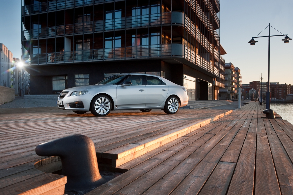Produktion des Saab 9-5 ist angelaufen