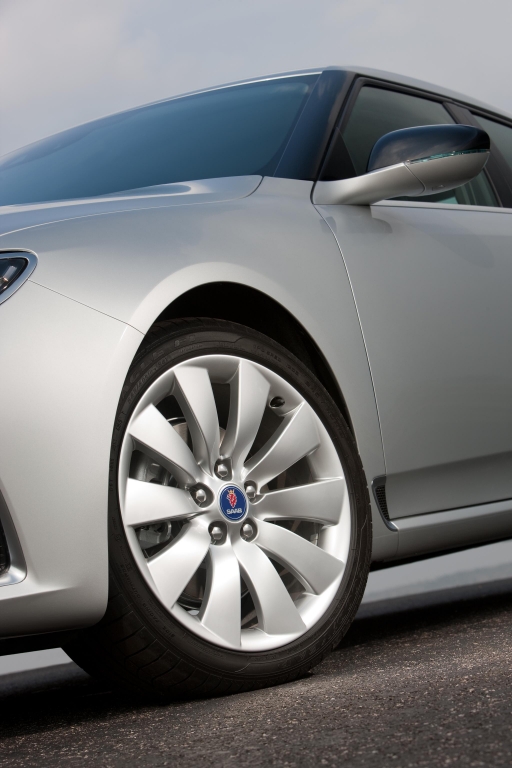 Produktion des Saab 9-5 ist angelaufen