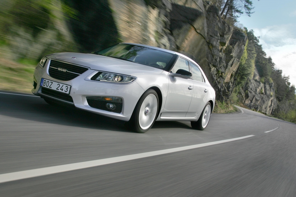 Produktion des Saab 9-5 ist angelaufen