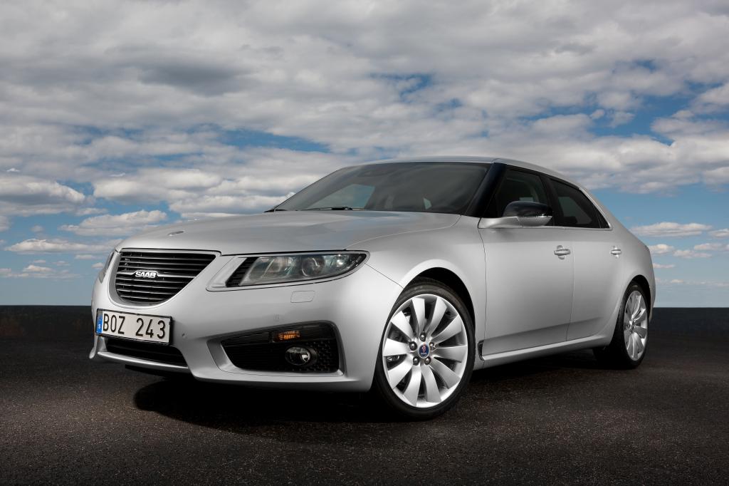 Produktion des Saab 9-5 ist angelaufen