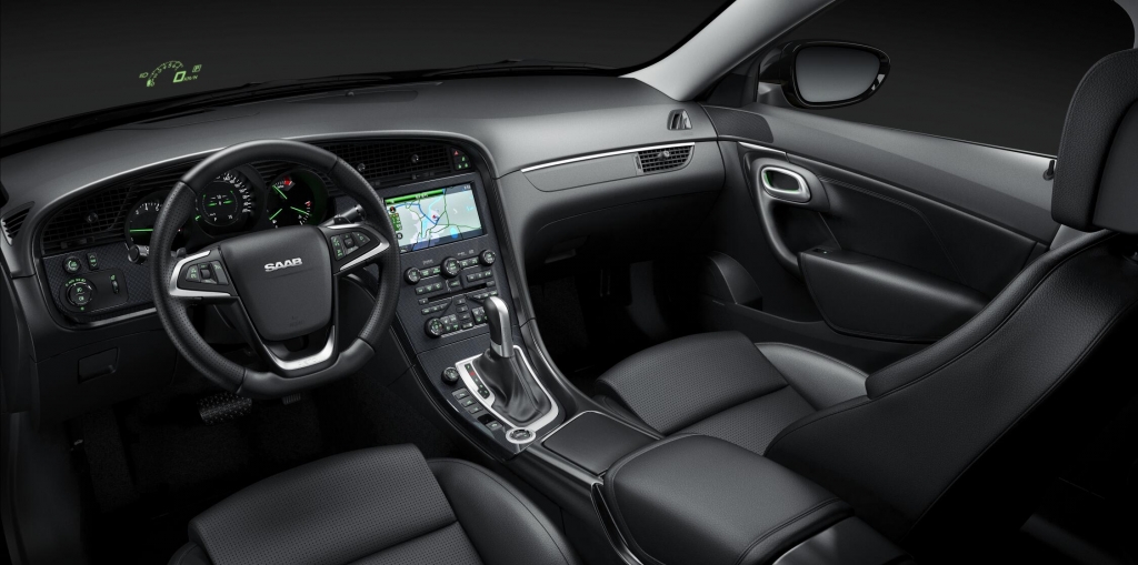 Produktion des Saab 9-5 ist angelaufen