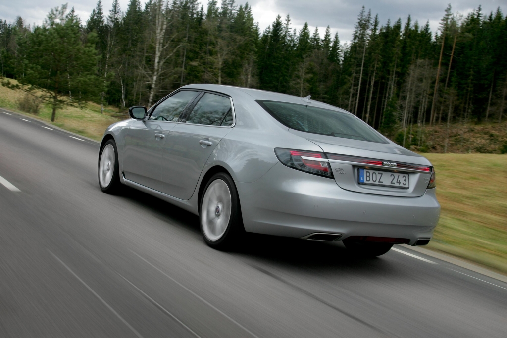 Produktion des Saab 9-5 ist angelaufen