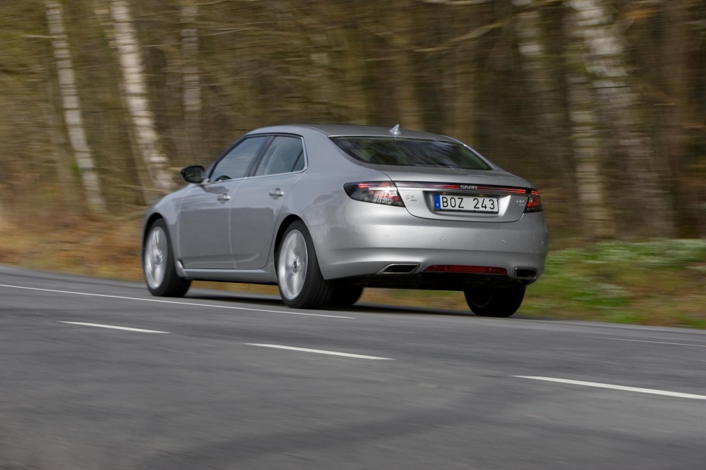 Produktion des Saab 9-5 ist angelaufen