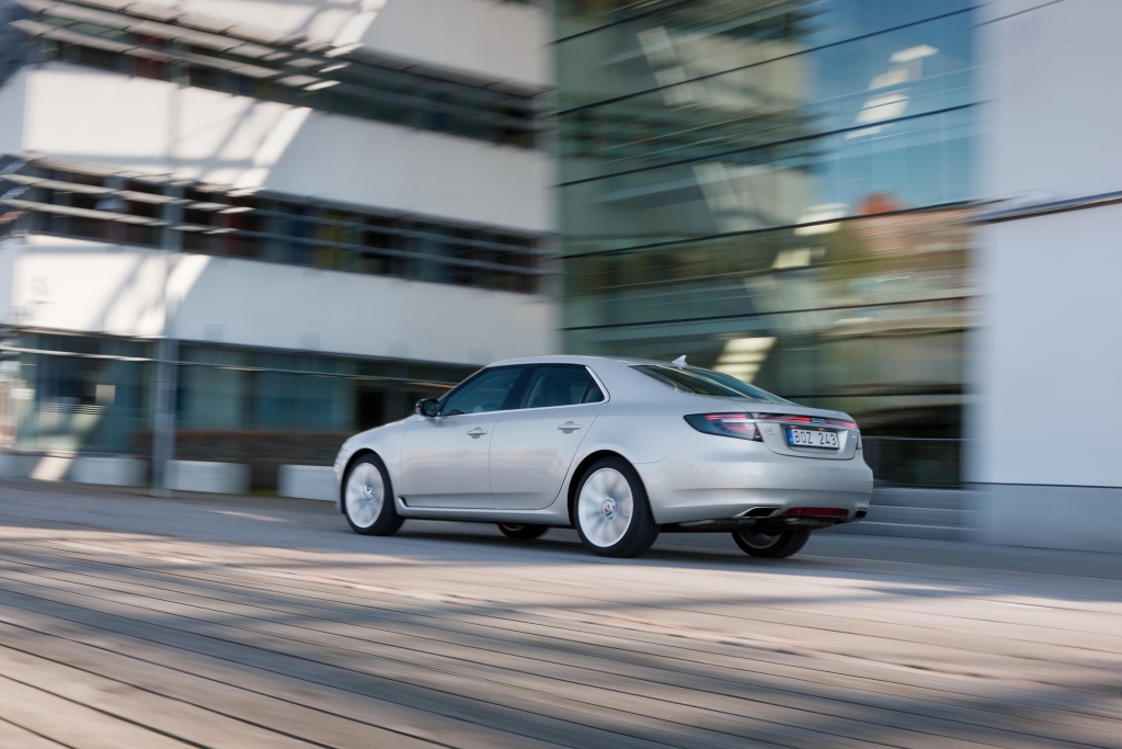 Produktion des Saab 9-5 ist angelaufen
