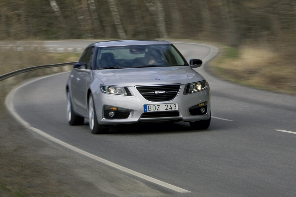 Produktion des Saab 9-5 ist angelaufen