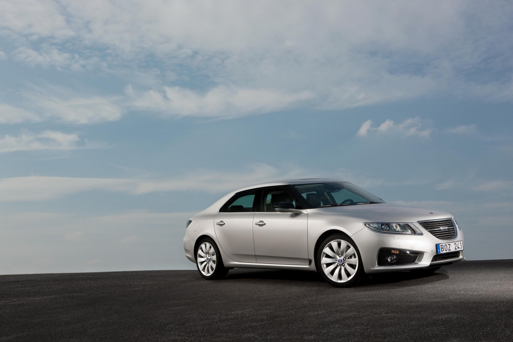 Produktion des Saab 9-5 ist angelaufen