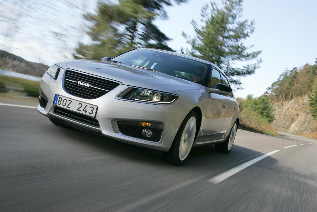 Produktion des Saab 9-5 ist angelaufen