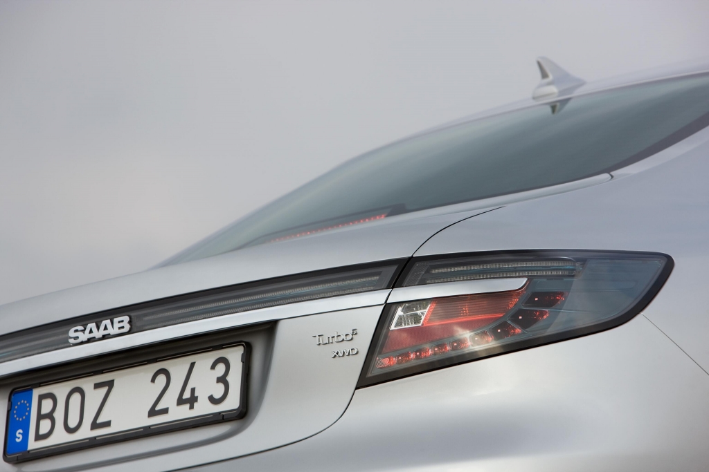 Produktion des Saab 9-5 ist angelaufen