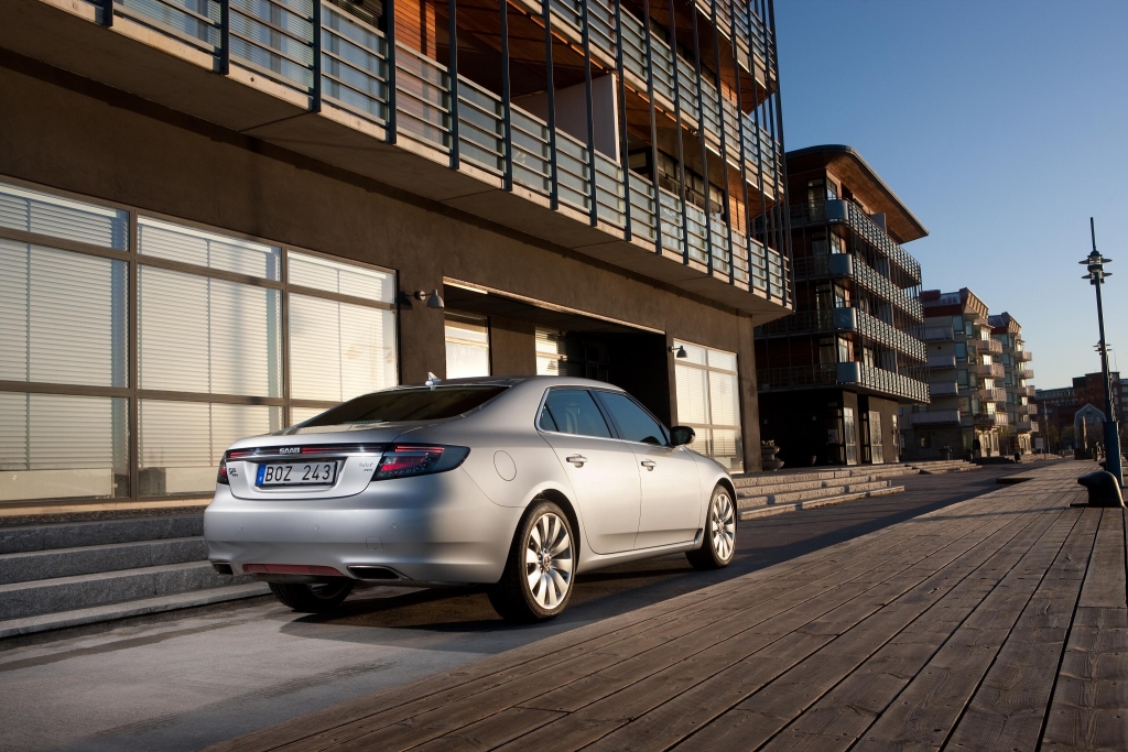 Produktion des Saab 9-5 ist angelaufen