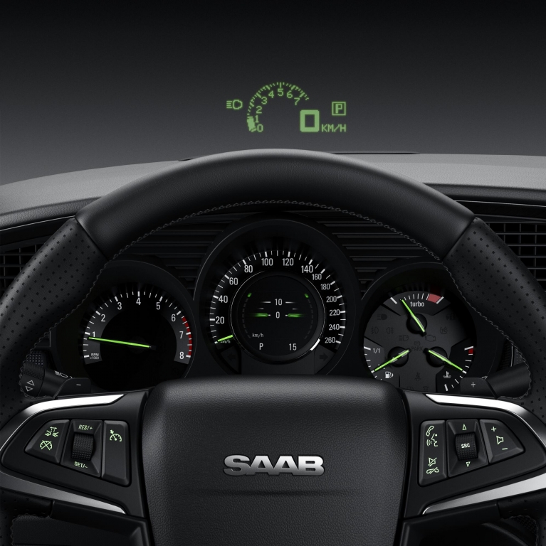 Produktion des Saab 9-5 ist angelaufen
