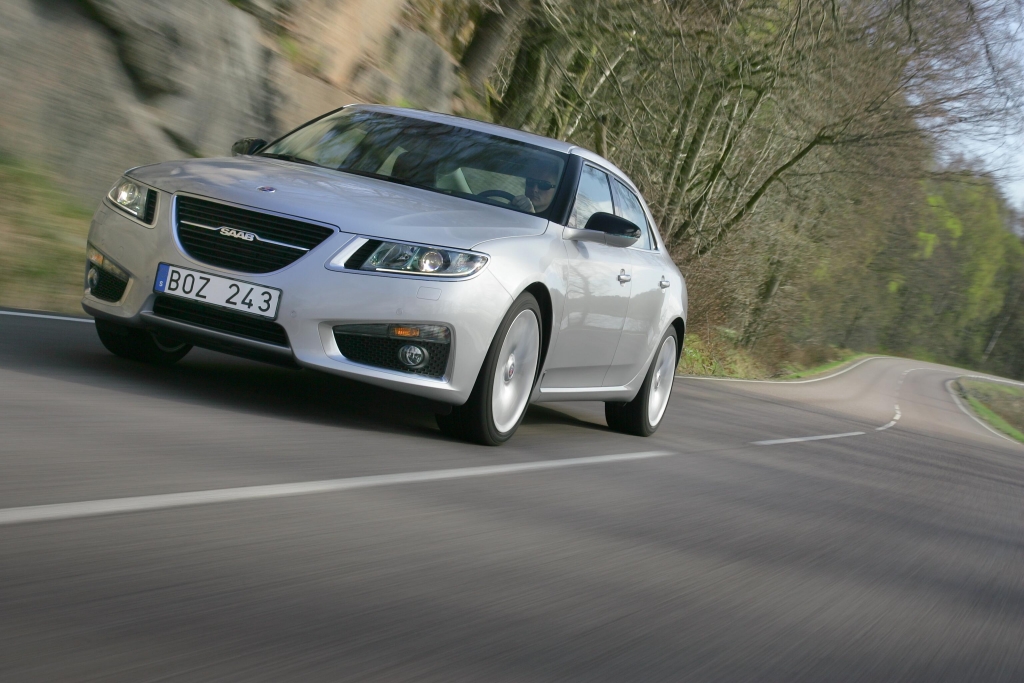 Produktion des Saab 9-5 ist angelaufen