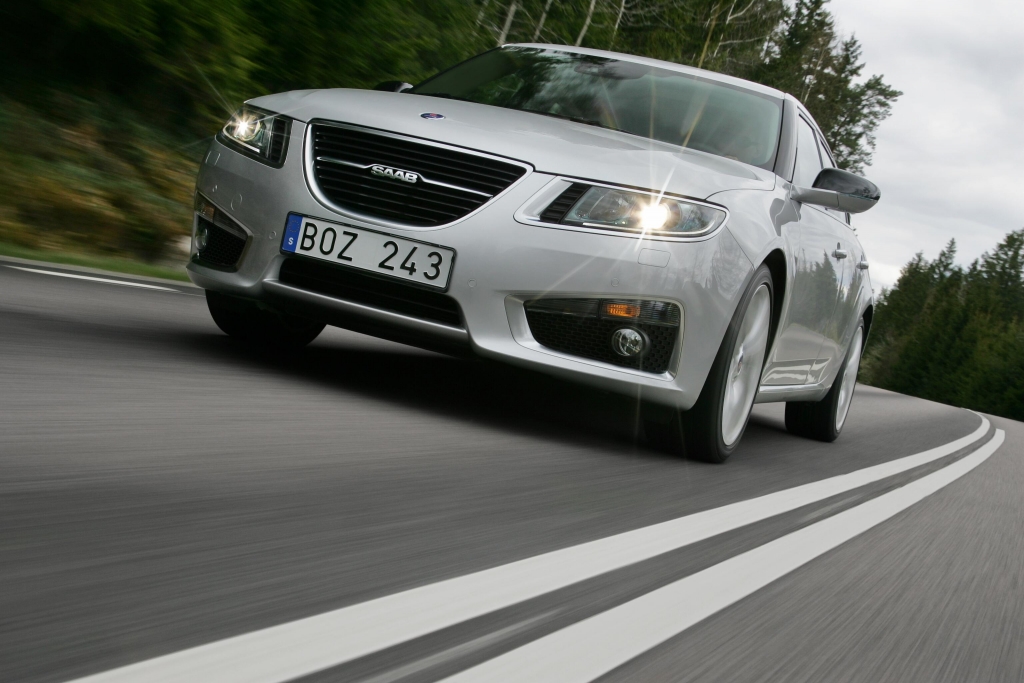 Produktion des Saab 9-5 ist angelaufen