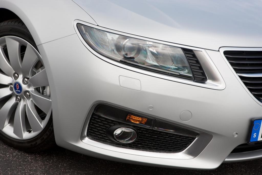 Produktion des Saab 9-5 ist angelaufen