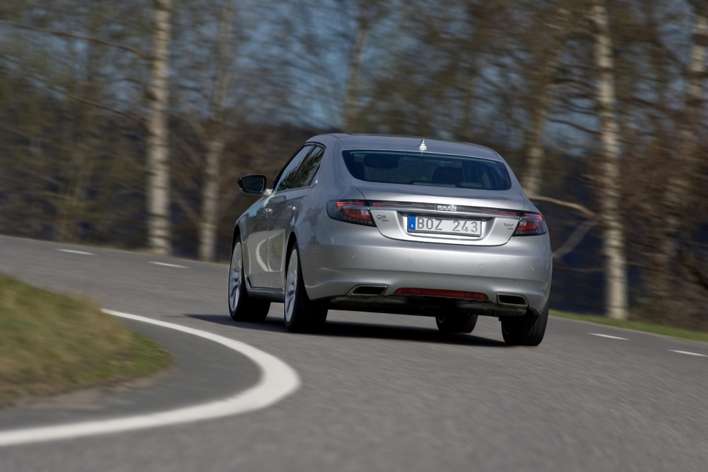Produktion des Saab 9-5 ist angelaufen