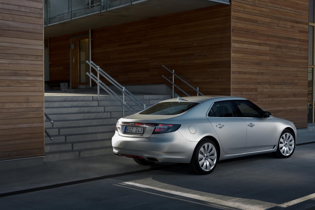 Produktion des Saab 9-5 ist angelaufen