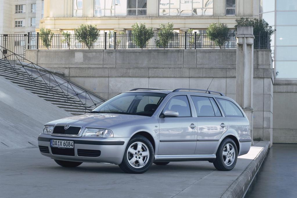 Produktions-Aus für ersten Skoda Octavia  