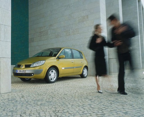Rückruf für Renault Scenic 