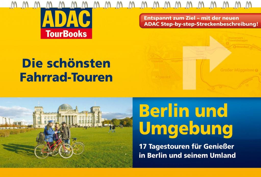Radwanderer kommen nicht nur in der Hauptstadt auf ihre Kosten. Eine Herausforderung ist auch der Gurkenradweg.