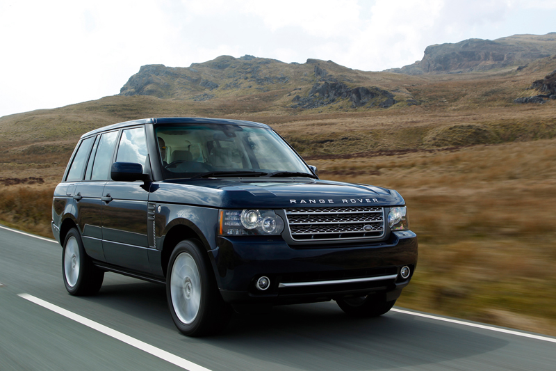 Range Rover feiert seinen 40. Geburtstag